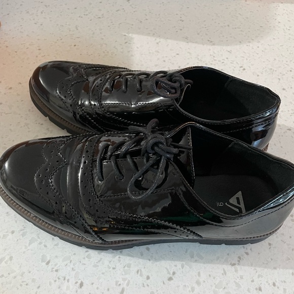 Women's Lace-Ups Derbys - patent Black Size 9 - Picture 5 of 5